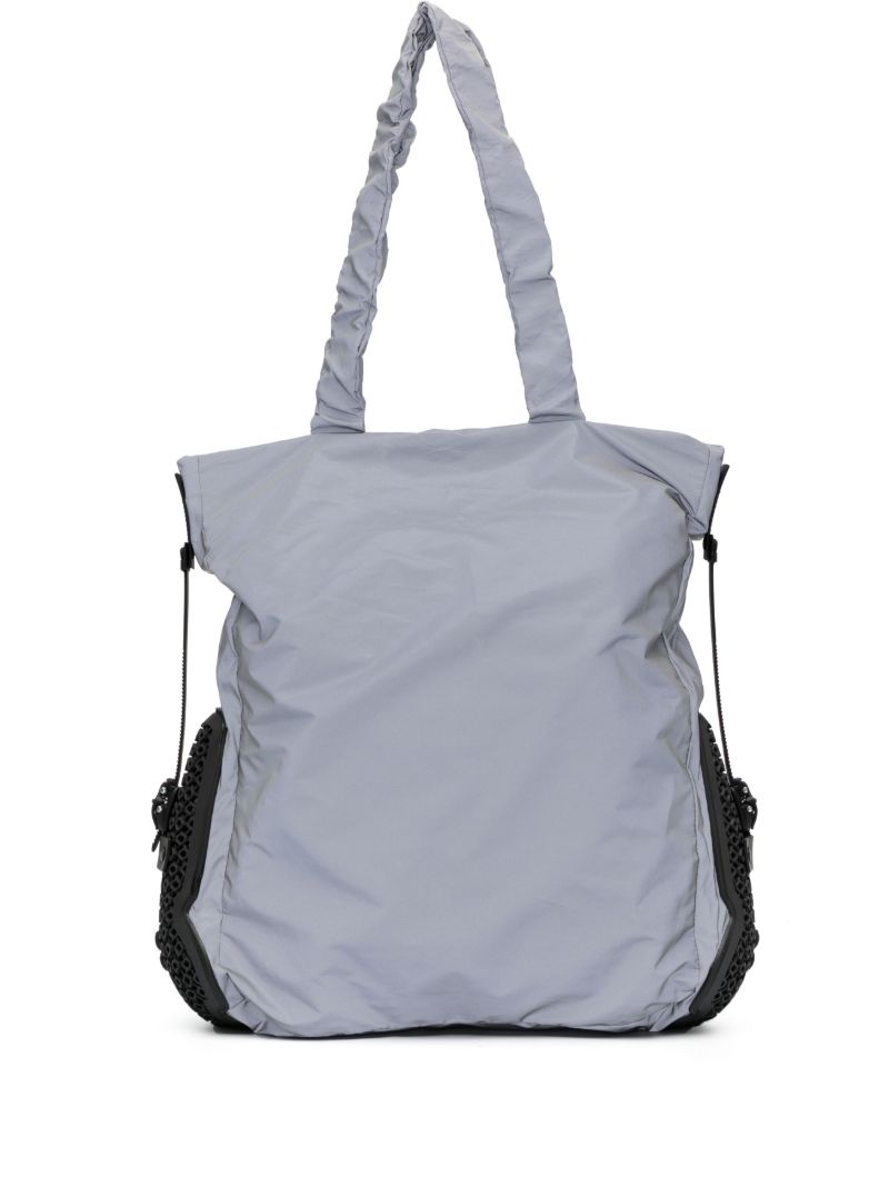 Grey Object S04 Vertical Shopper Tote Bag