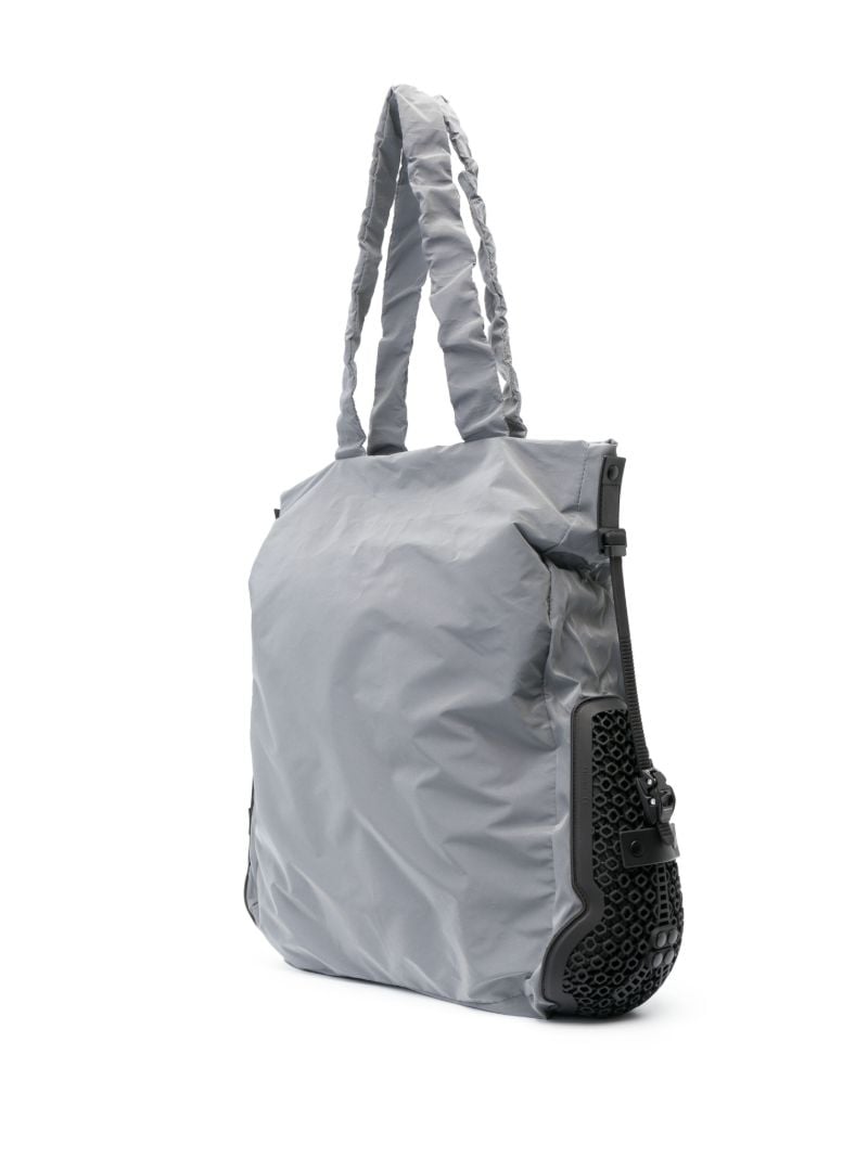 Grey Object S04 Vertical Shopper Tote Bag