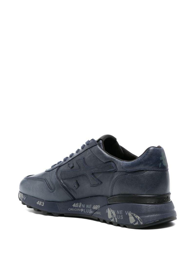 Blue Mick 1807 Leather Sneakers