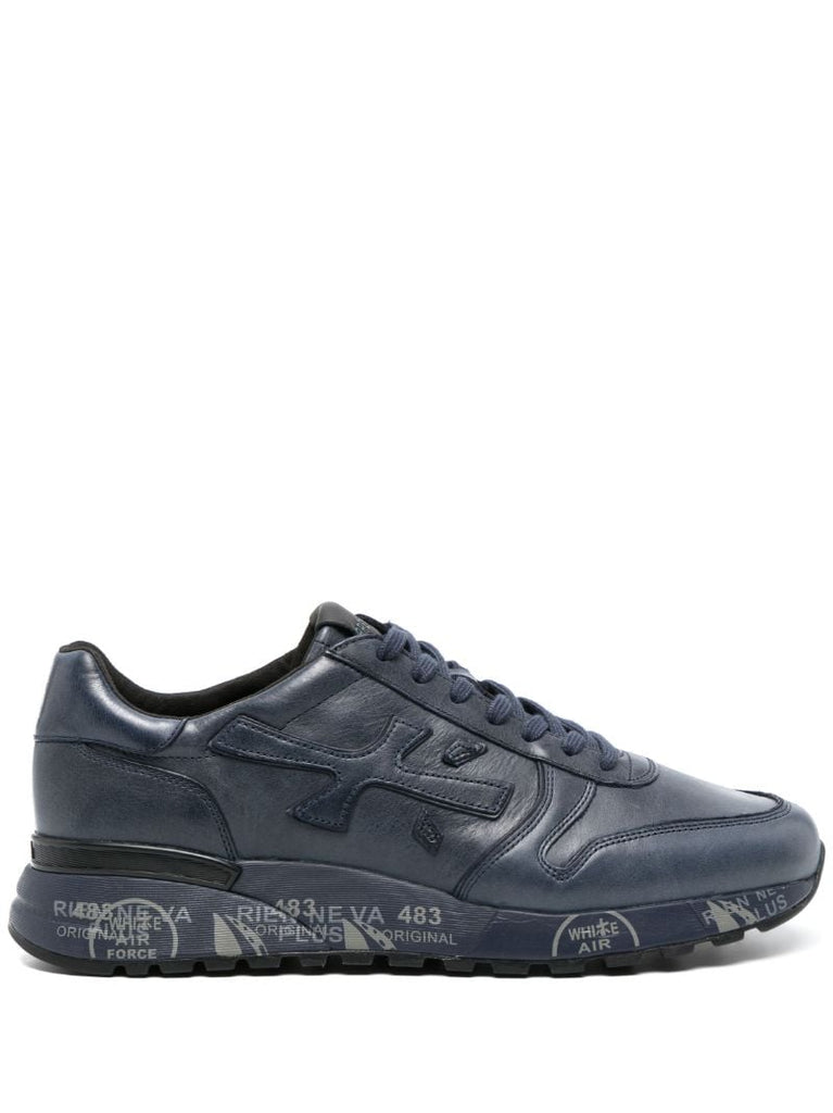 Blue Mick 1807 Leather Sneakers