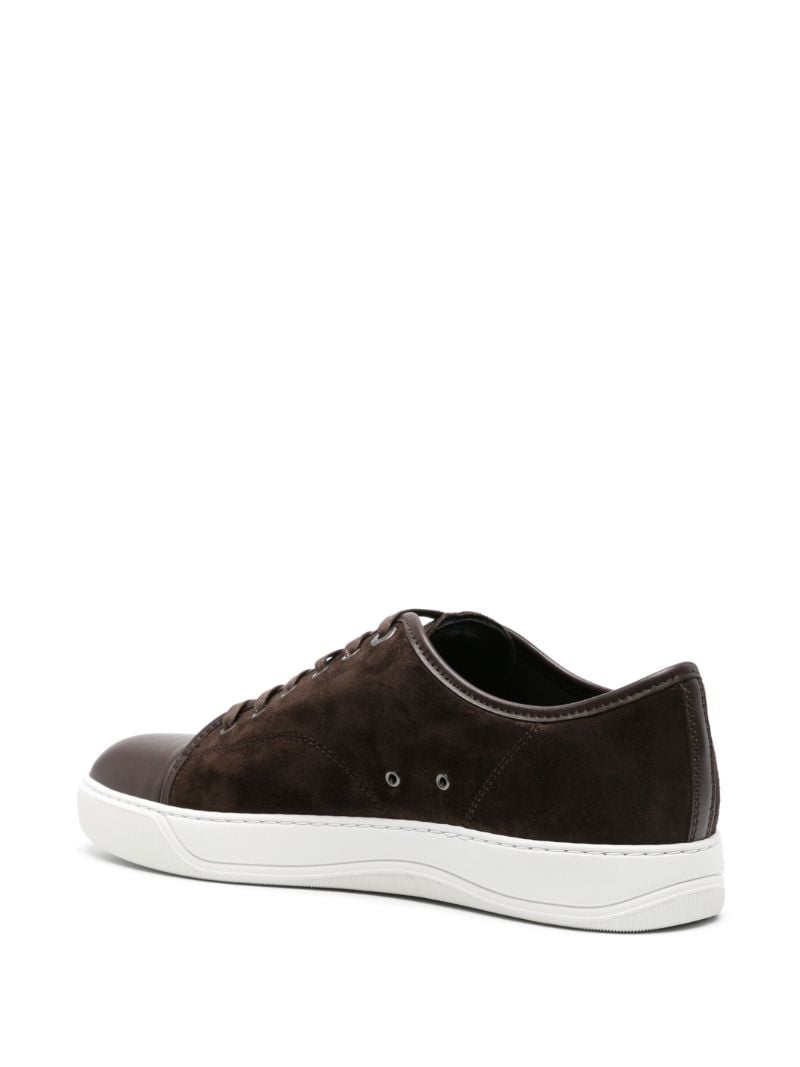 Brown Ddb1 Suede Sneakers