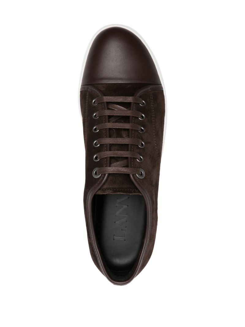 Brown Ddb1 Suede Sneakers