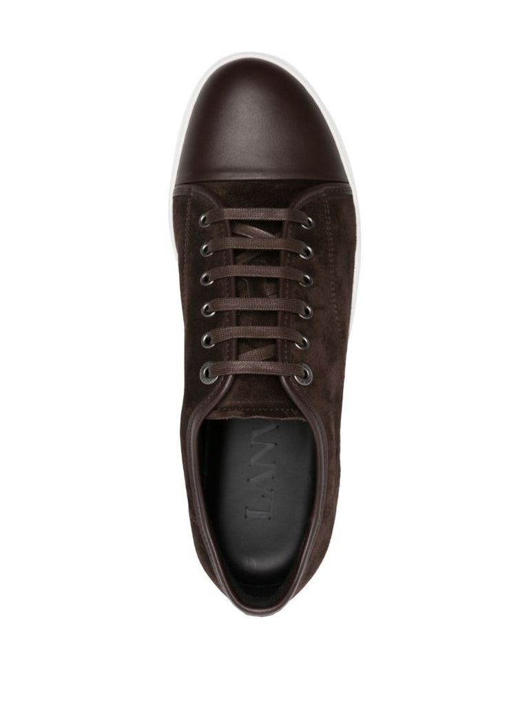 Brown Ddb1 Suede Sneakers