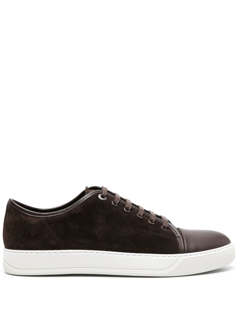 Brown Ddb1 Suede Sneakers