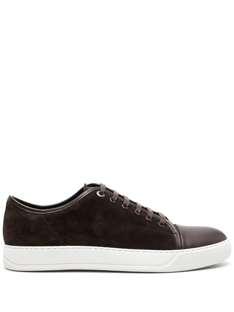 Brown Ddb1 Suede Sneakers