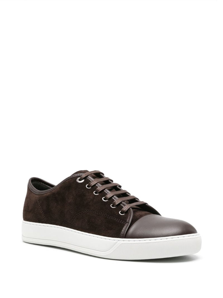 Brown Ddb1 Suede Sneakers