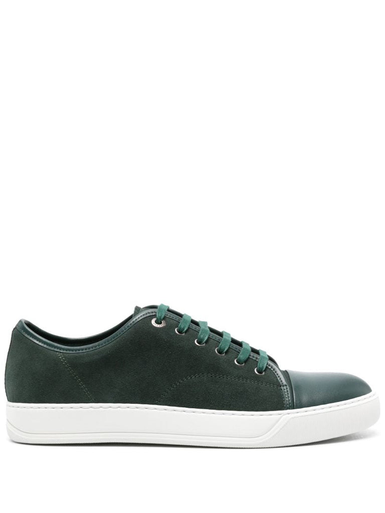 Green Ddb1 Suede Sneakers
