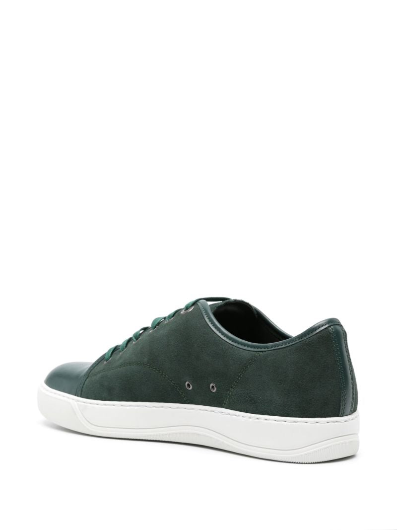 Green Ddb1 Suede Sneakers