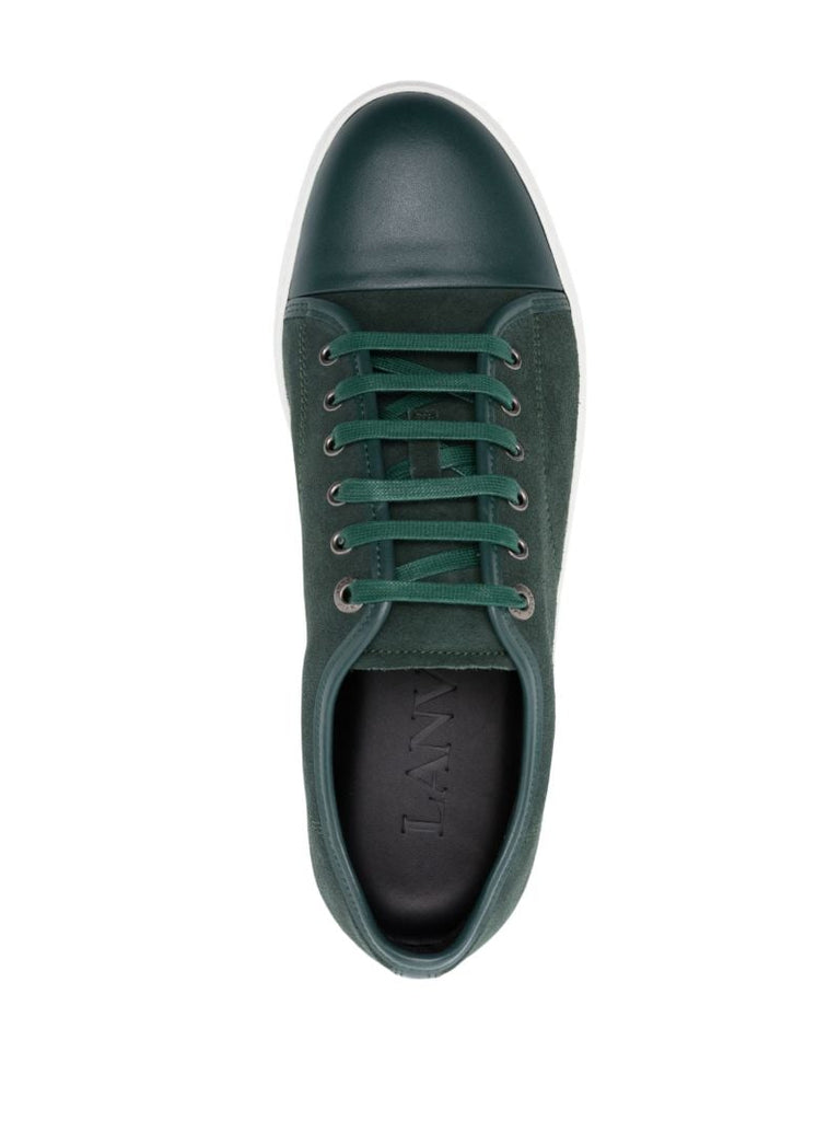Green Ddb1 Suede Sneakers