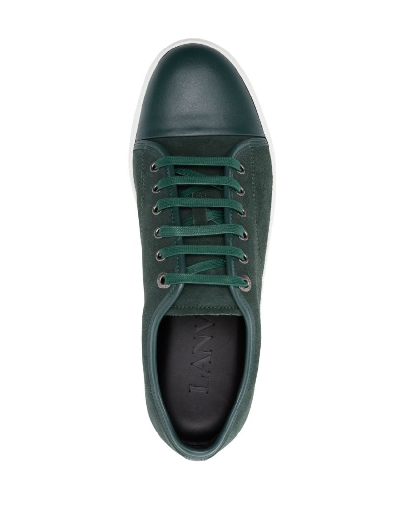 Green Ddb1 Suede Sneakers