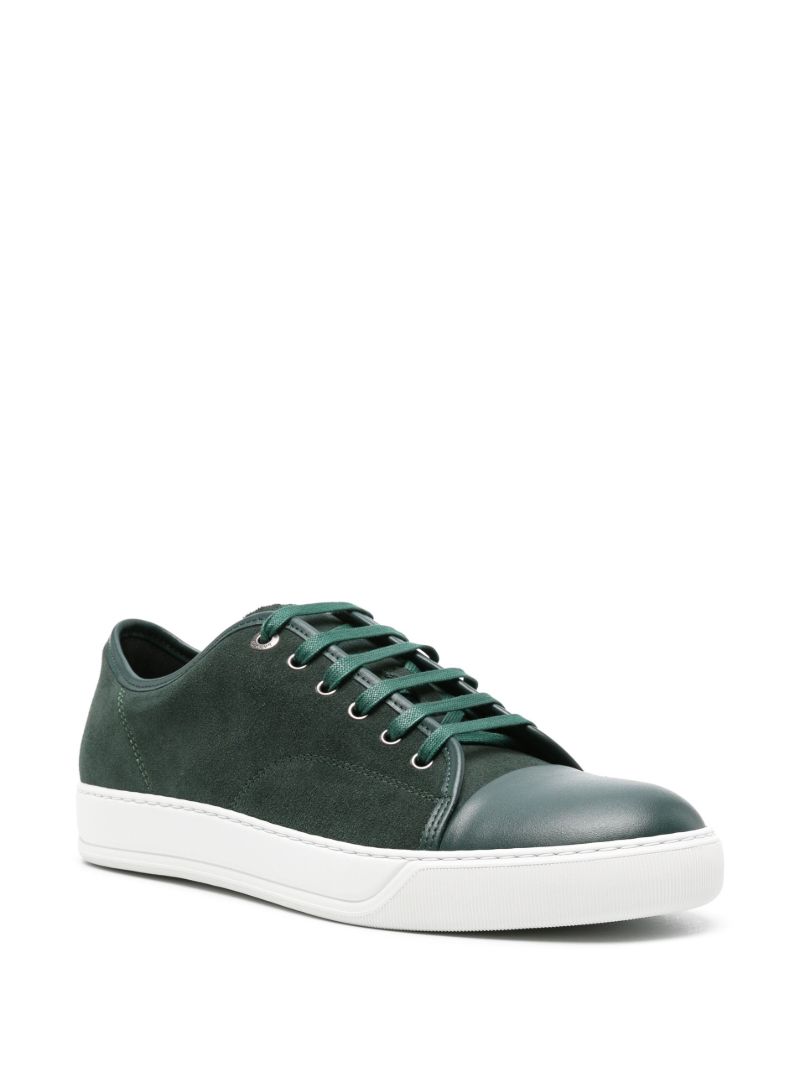 Green Ddb1 Suede Sneakers