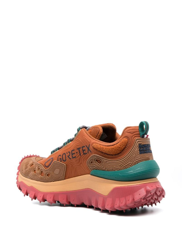 X Salehe Bembury Orange Trailgrip Sneakers