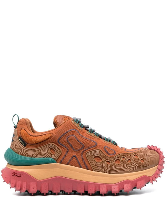 X Salehe Bembury Orange Trailgrip Sneakers
