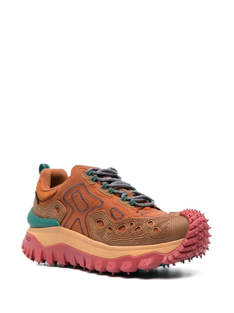 X Salehe Bembury Orange Trailgrip Sneakers