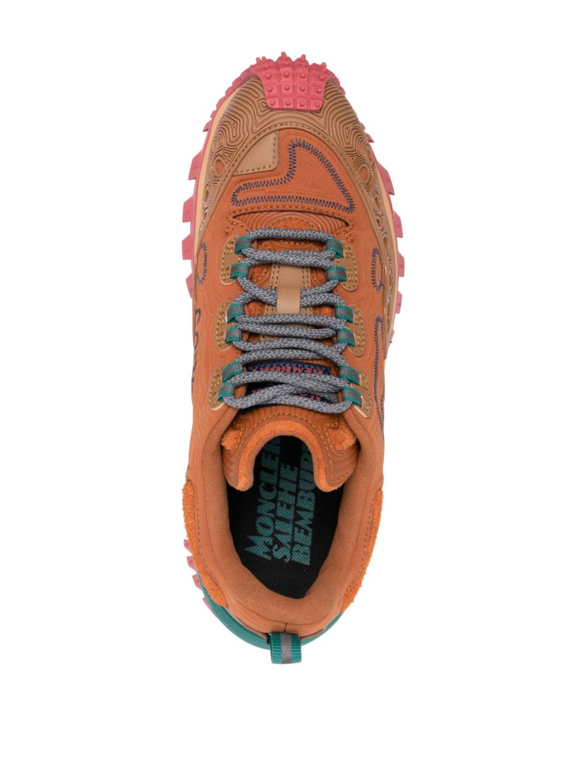 X Salehe Bembury Orange Trailgrip Sneakers