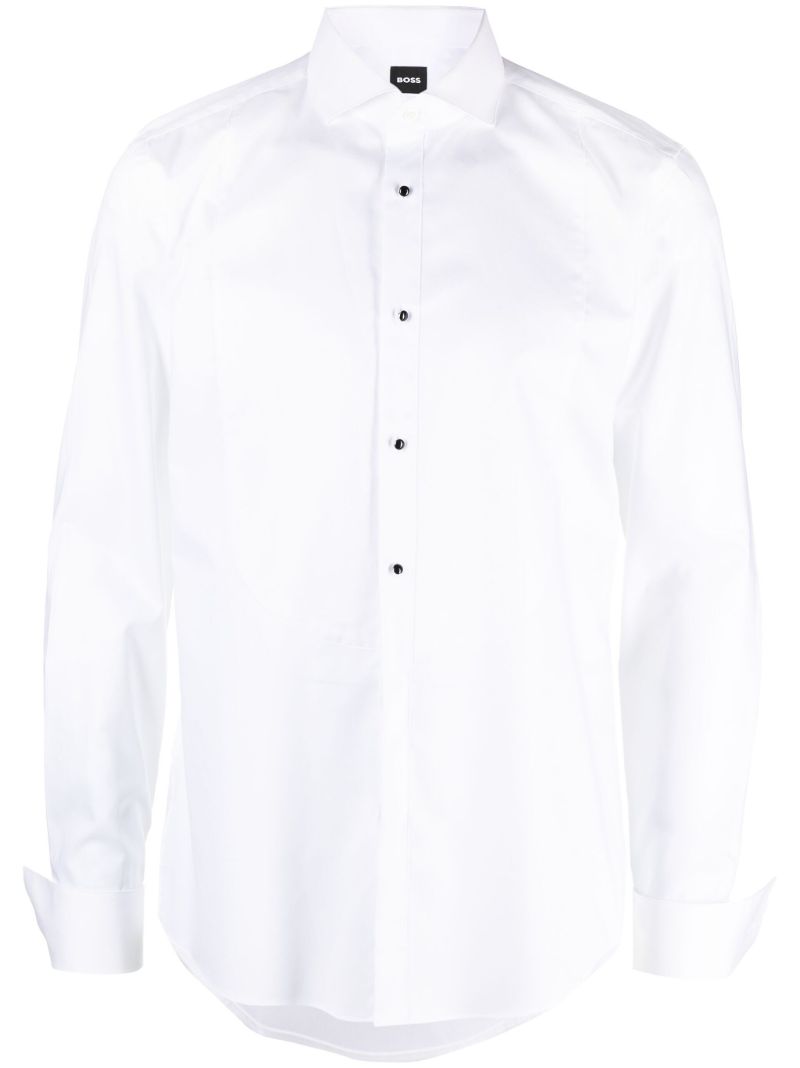 Cotton Tuxedo Shirt