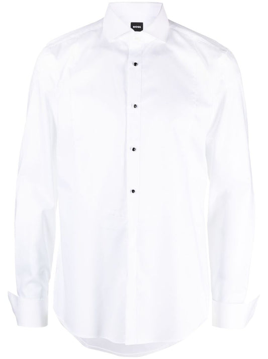 Cotton Tuxedo Shirt
