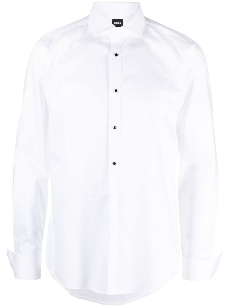 Cotton Tuxedo Shirt