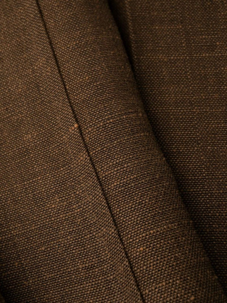 Brown Le Pantalon Cordao Jute Trousers