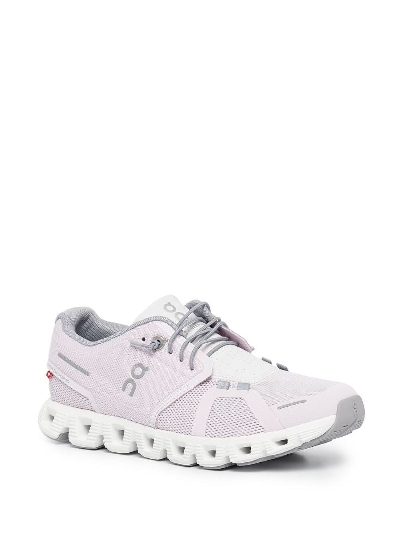 Purple Cloud 5 Running Sneakers