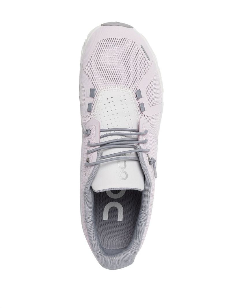 Purple Cloud 5 Running Sneakers
