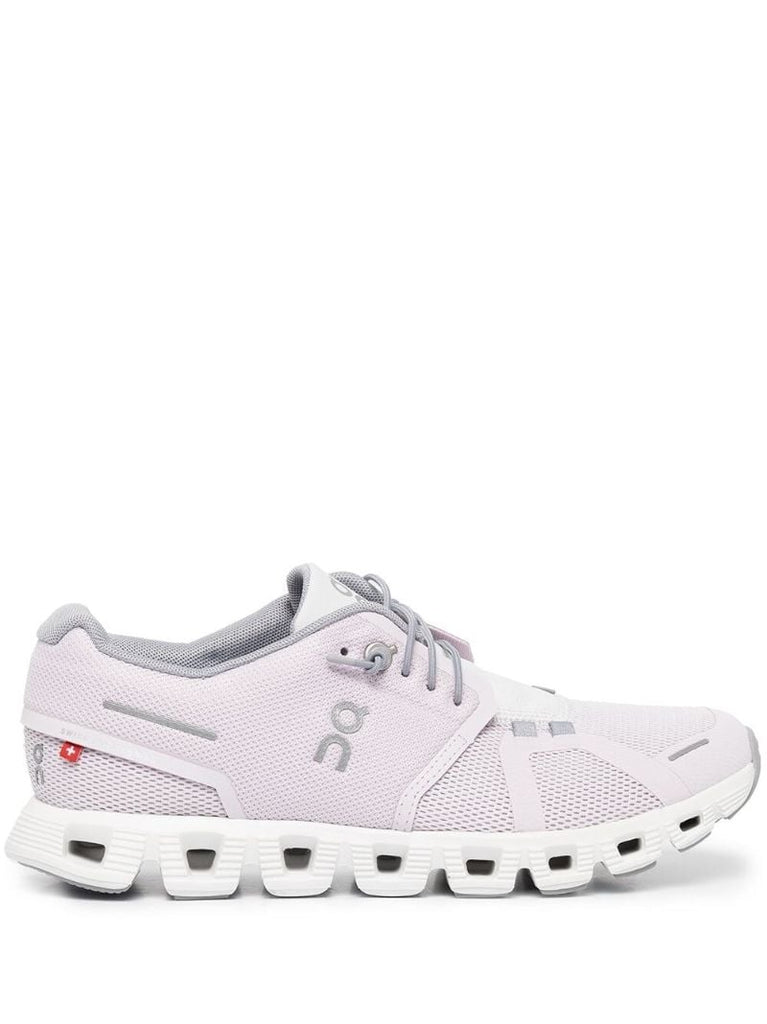 Purple Cloud 5 Running Sneakers