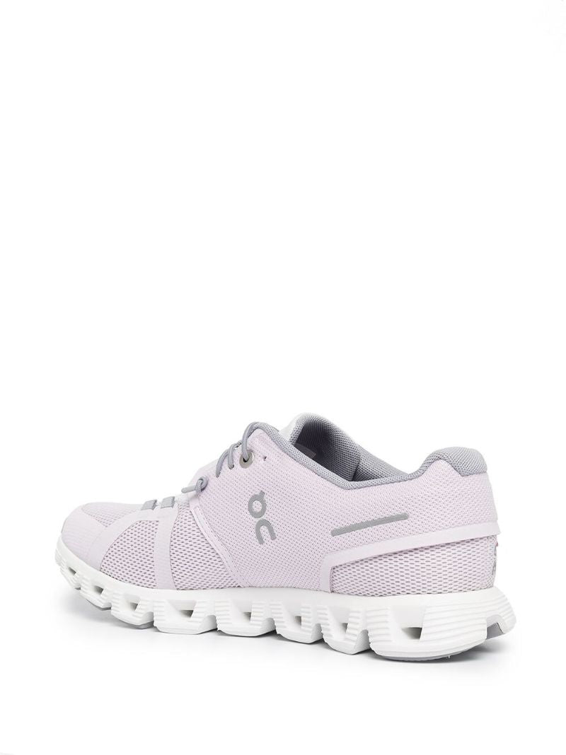 Purple Cloud 5 Running Sneakers