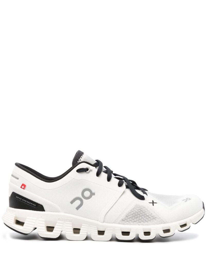 White Cloud X 3 Running Sneakers