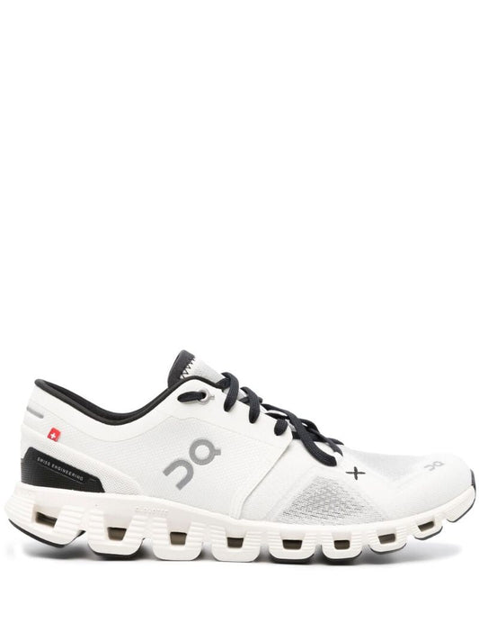 White Cloud X 3 Running Sneakers