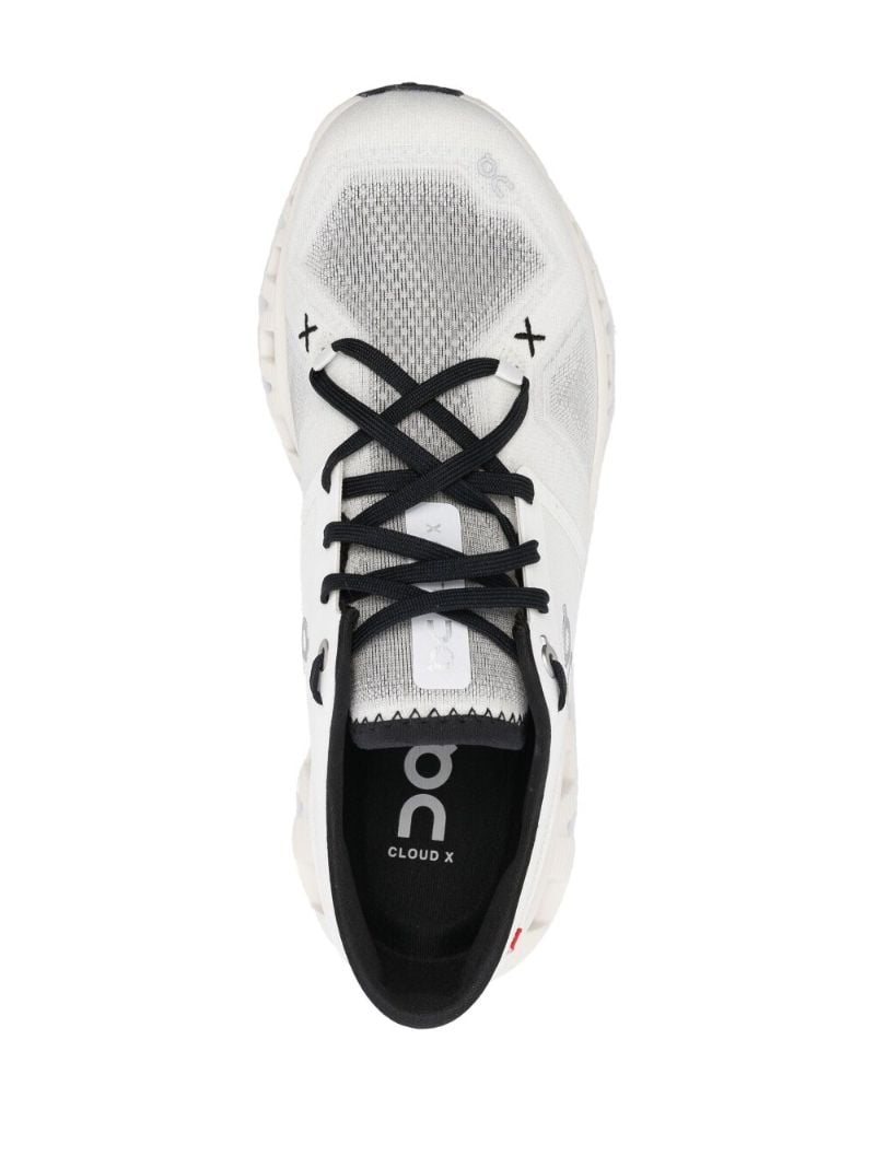 White Cloud X 3 Running Sneakers