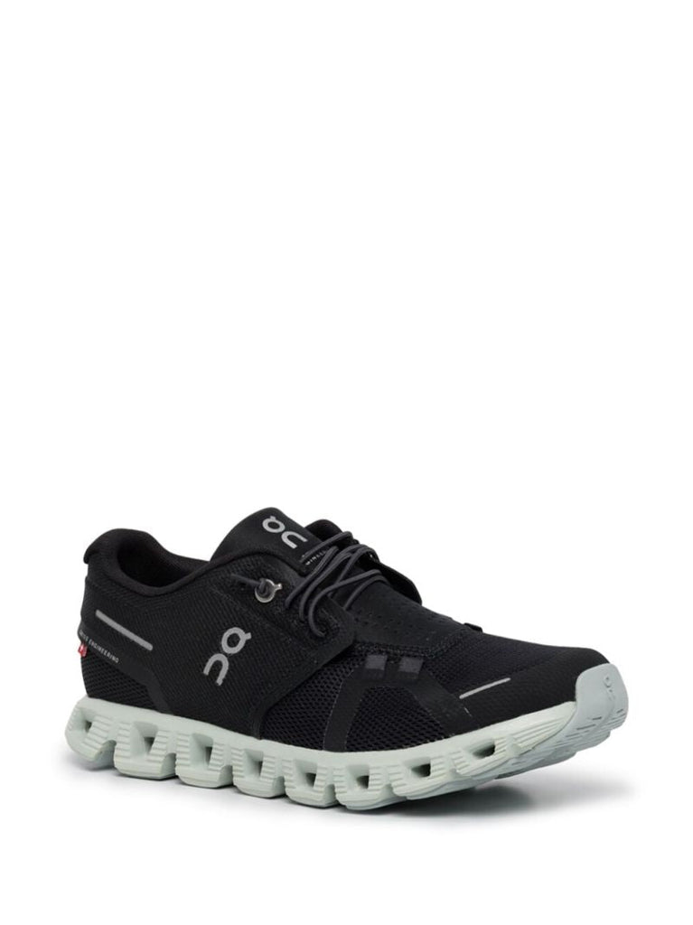 Black on Cloud 5 Low Top Sneakers