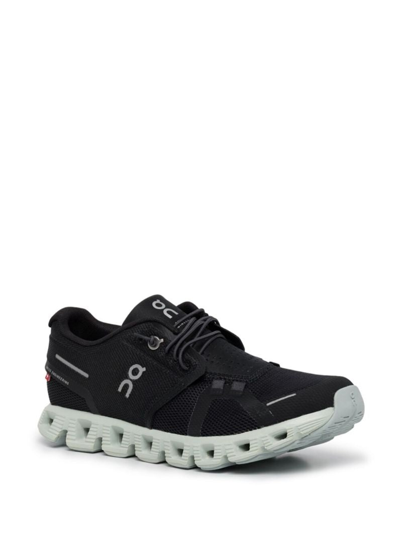 Black on Cloud 5 Low Top Sneakers