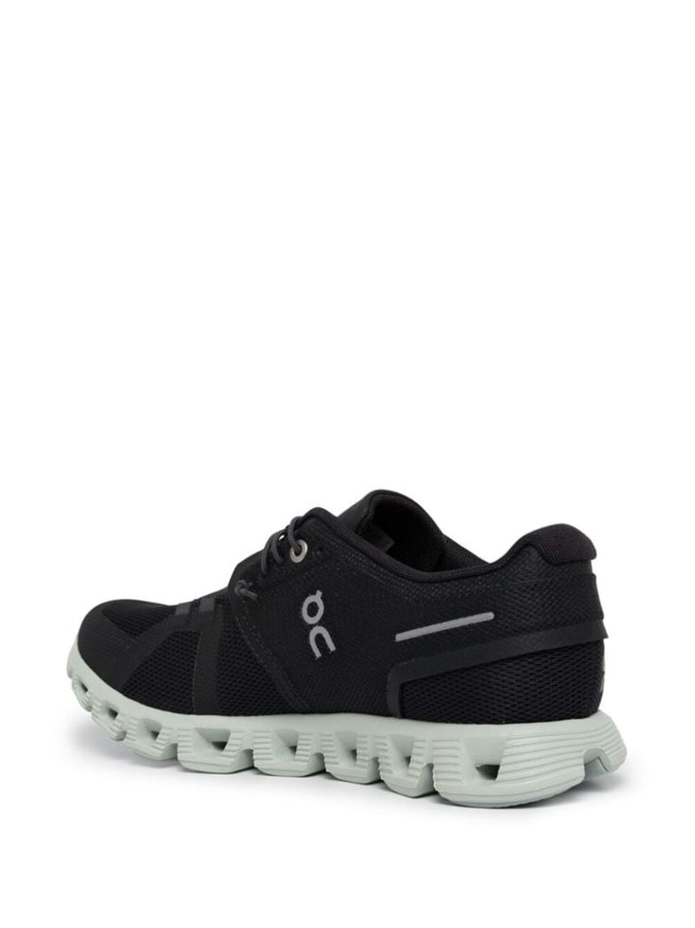 Black on Cloud 5 Low Top Sneakers