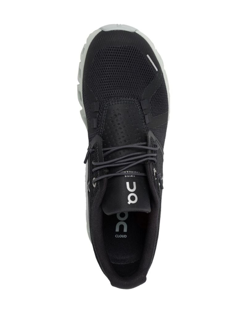 Black on Cloud 5 Low Top Sneakers