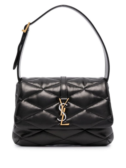 Black Le 5 Ã_x0083_â_x0082_¬ 7 Leather Shoulder Bag