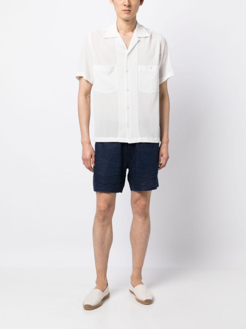 Linen Shorts