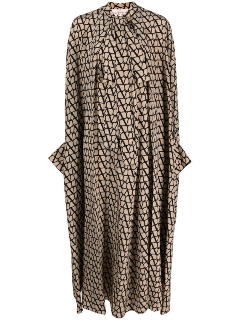 Neutral Toile Iconographe Maxi Dress