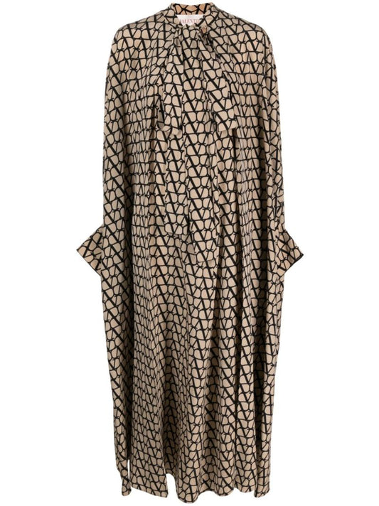 Neutral Toile Iconographe Maxi Dress