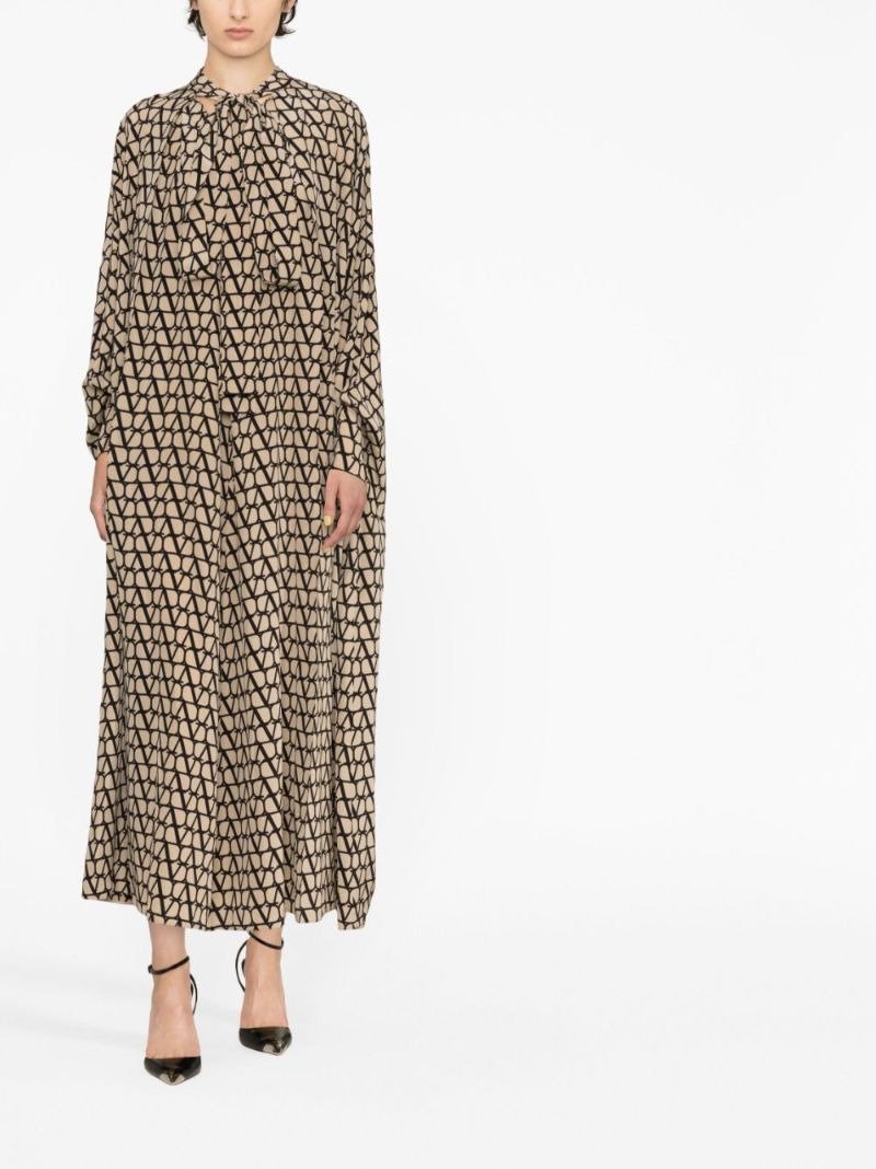 Neutral Toile Iconographe Maxi Dress
