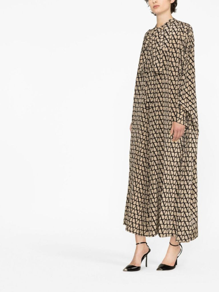 Neutral Toile Iconographe Maxi Dress