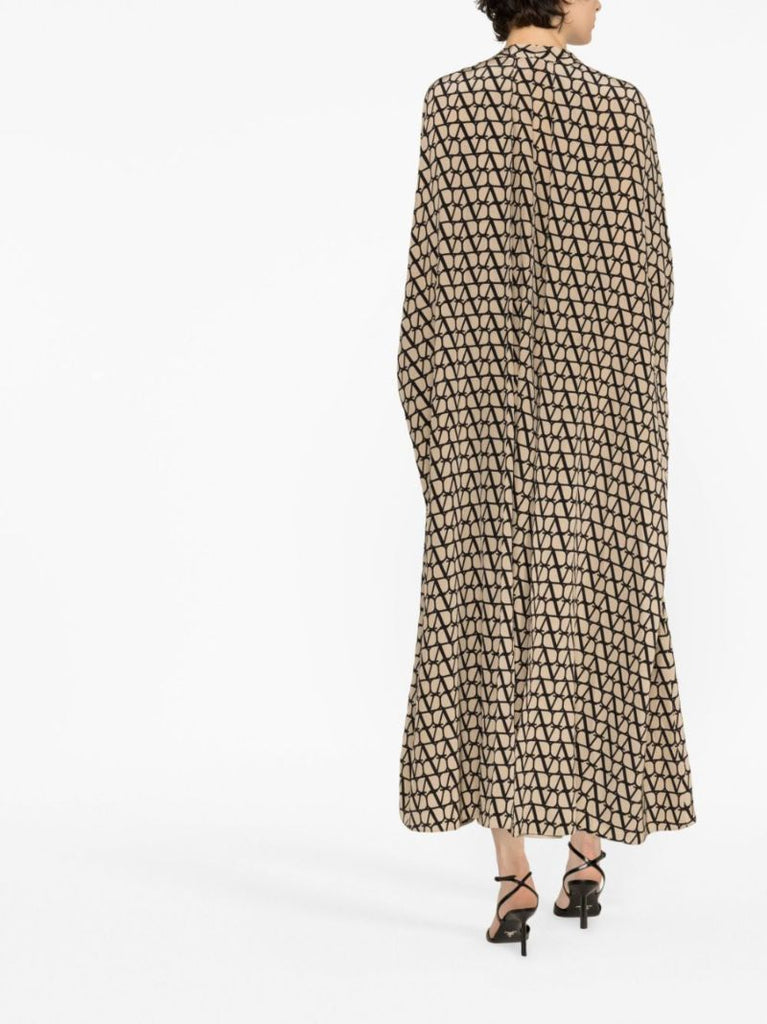 Neutral Toile Iconographe Maxi Dress