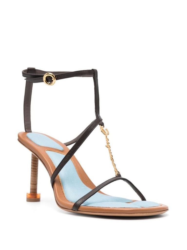 Brown Les Sandales Pralu Sandals