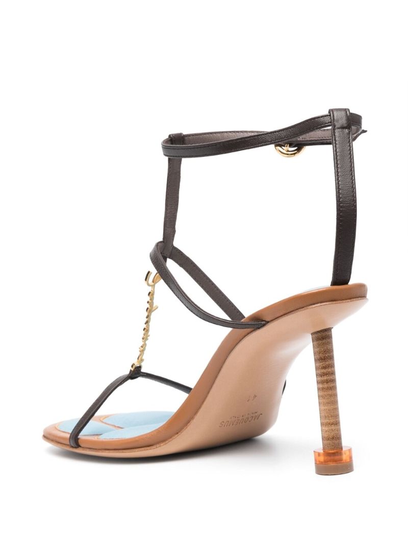 Brown Les Sandales Pralu Sandals