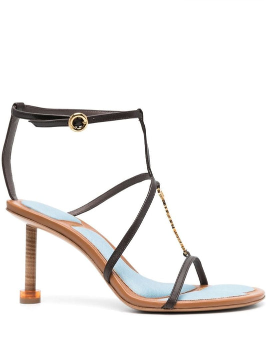 Brown Les Sandales Pralu Sandals