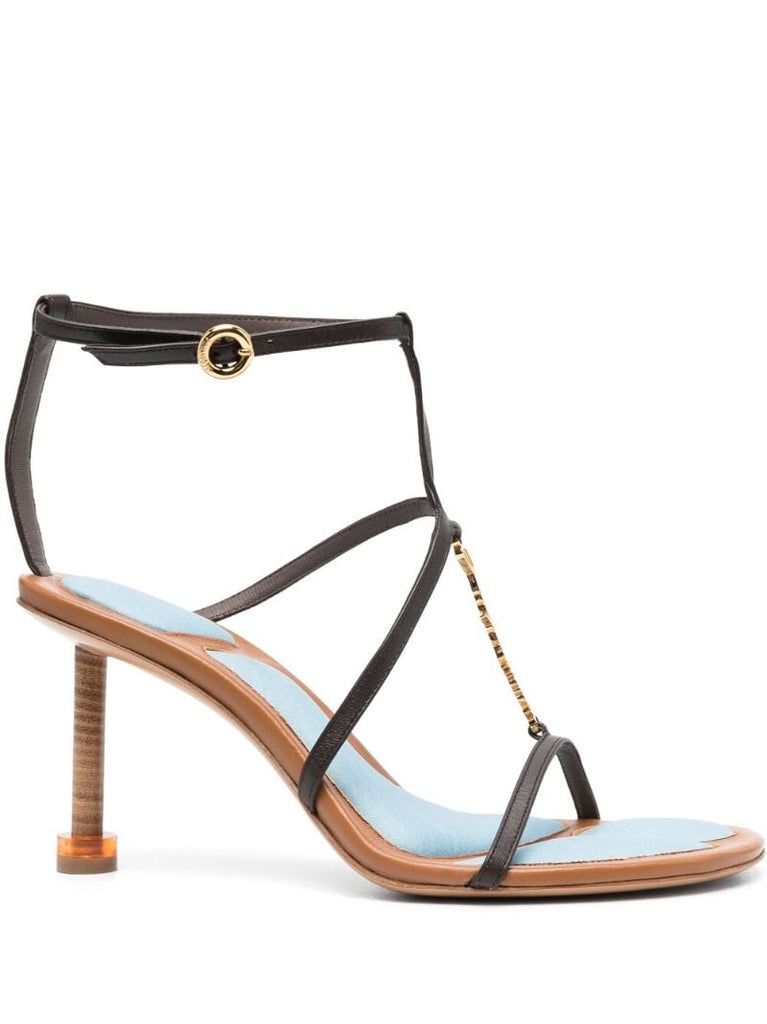 Brown Les Sandales Pralu Sandals