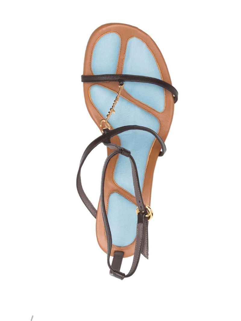 Brown Les Sandales Pralu Sandals
