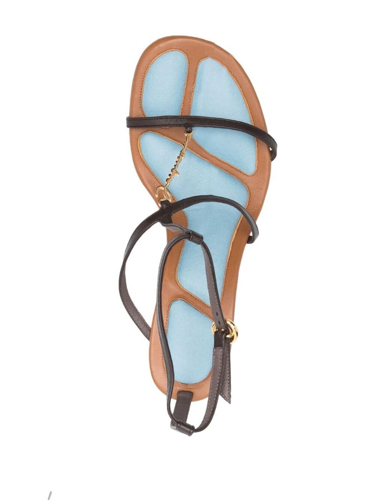 Brown Les Sandales Pralu Sandals