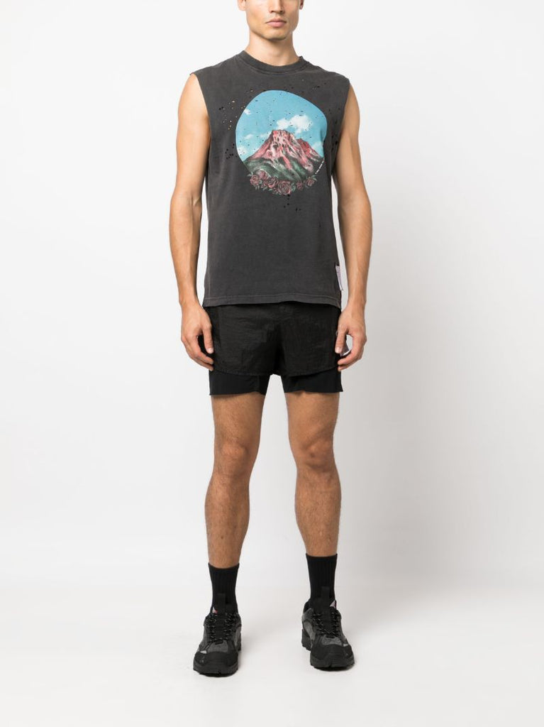 Black Rippy 3 Trail Shorts