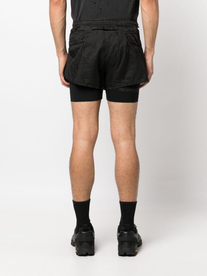 Black Rippy 3 Trail Shorts