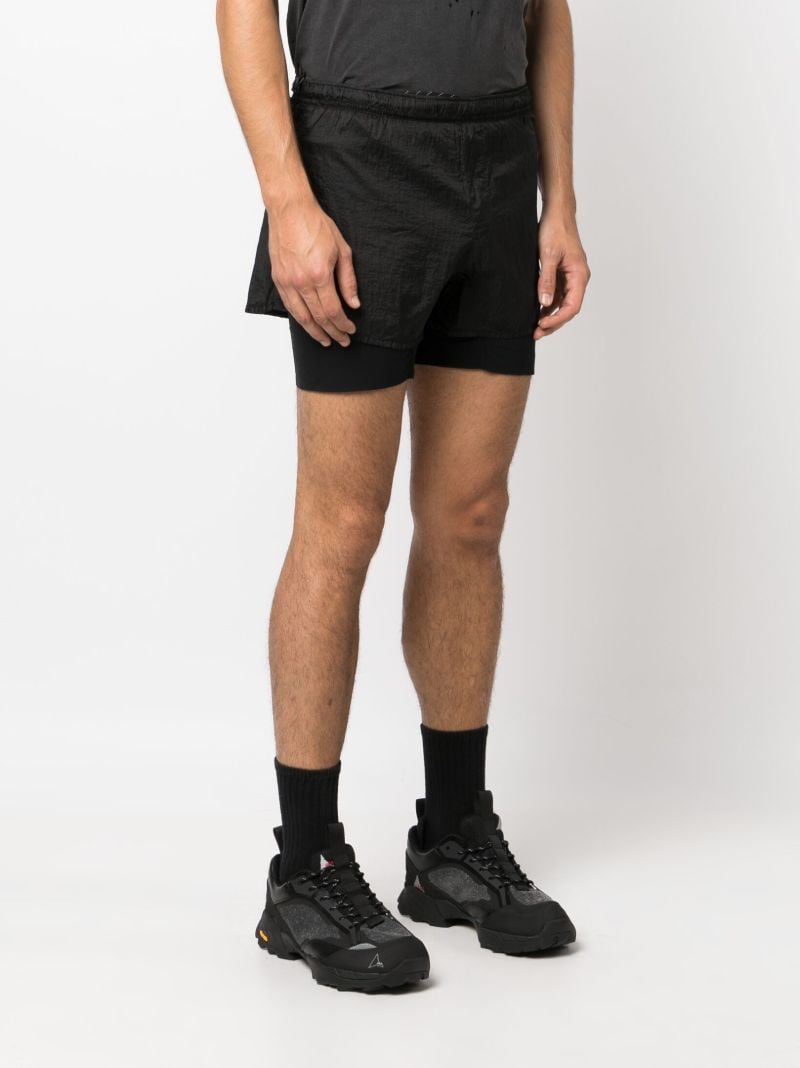 Black Rippy 3 Trail Shorts
